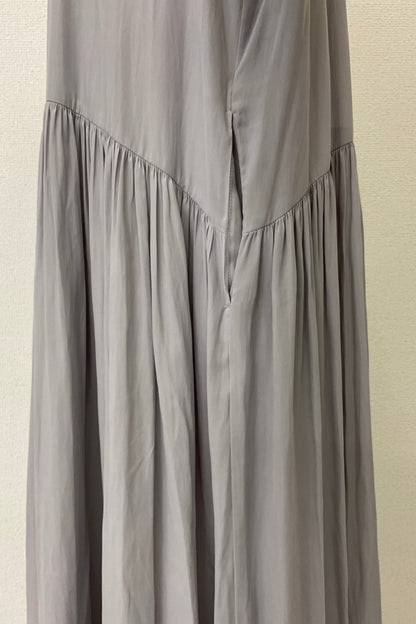 〈20%OFF〉ペチ付きシアーシャツワンピース