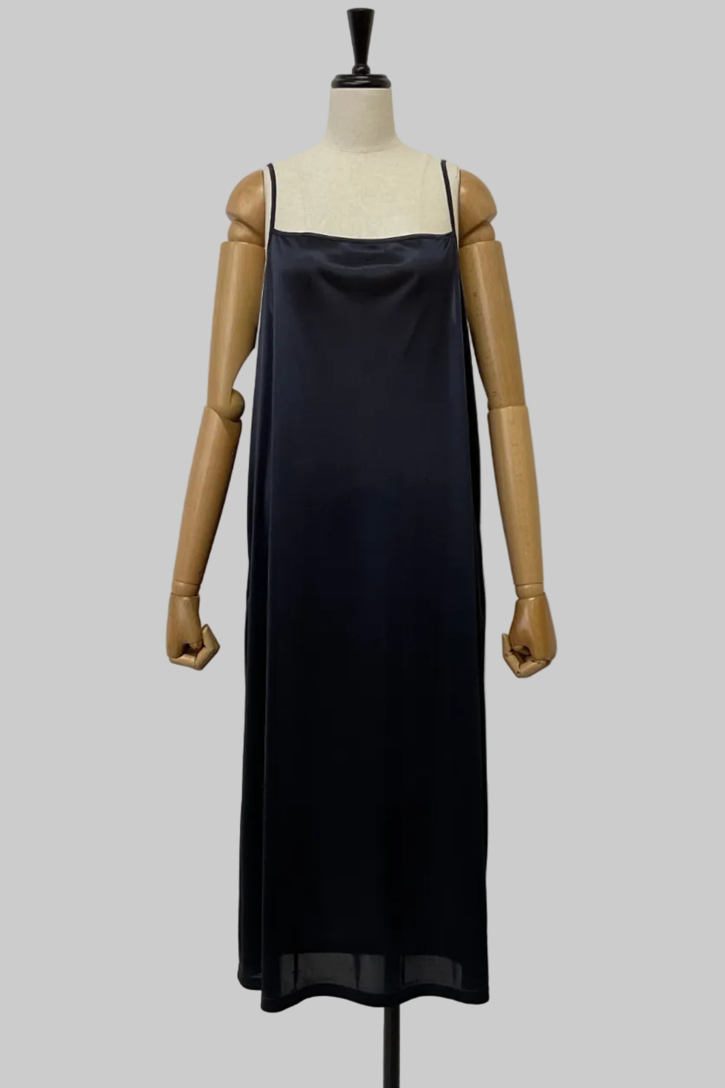 〈ご試着キャンペーン対象品〉ペチコート付きベルトシャツワンピース