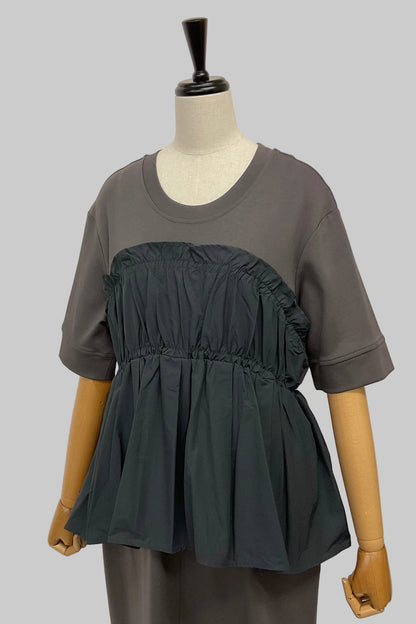 〈ご試着キャンペーン対象品〉ビスチェドッキングワンピース