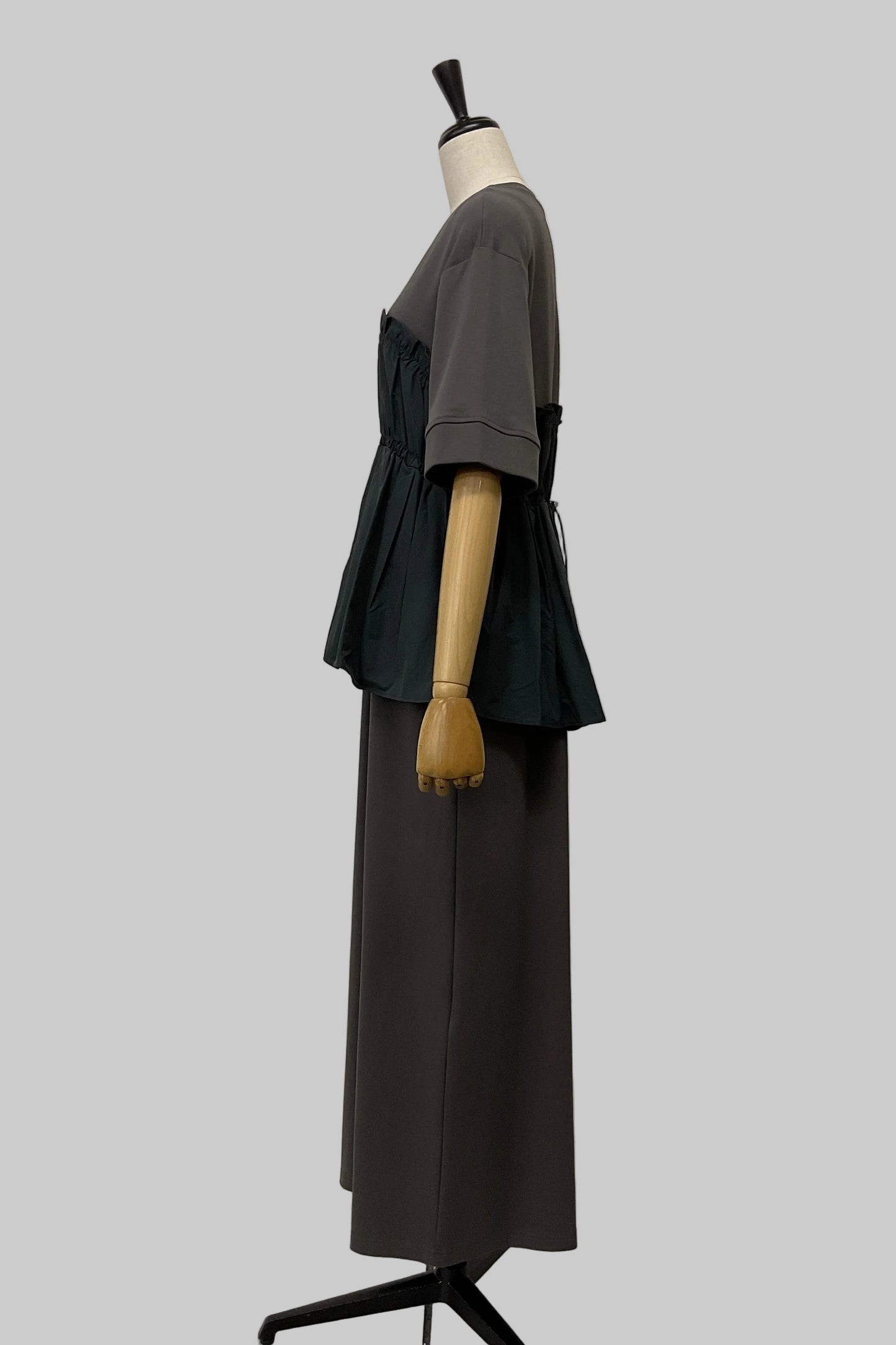 〈ご試着キャンペーン対象品〉ビスチェドッキングワンピース