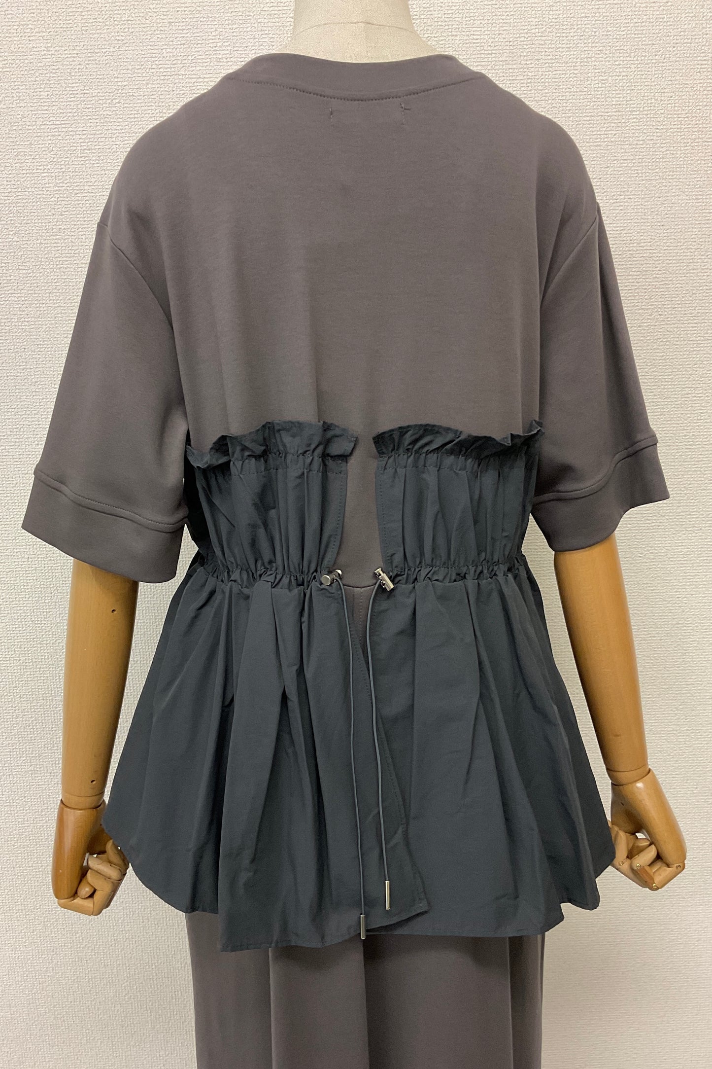 〈ご試着キャンペーン対象品〉ビスチェドッキングワンピース