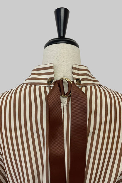 〈ご試着キャンペーン対象品〉バックリボンワンピース