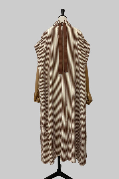 〈ご試着キャンペーン対象品〉バックリボンワンピース