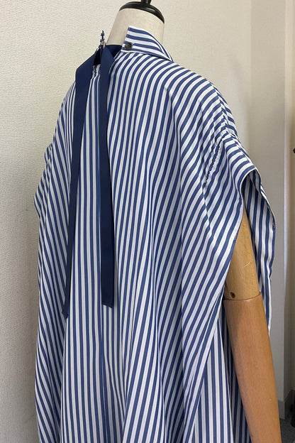 〈ご試着キャンペーン対象品〉バックリボンワンピース