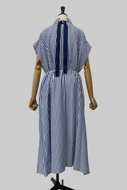 〈ご試着キャンペーン対象品〉バックリボンワンピース