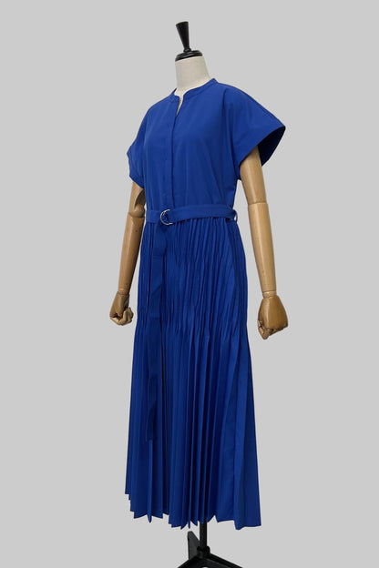 〈ご試着キャンペーン対象品〉プリーツAラインワンピース