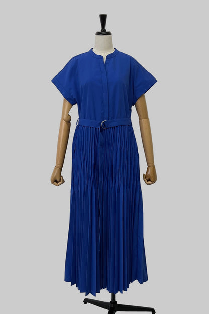 〈ご試着キャンペーン対象品〉プリーツAラインワンピース