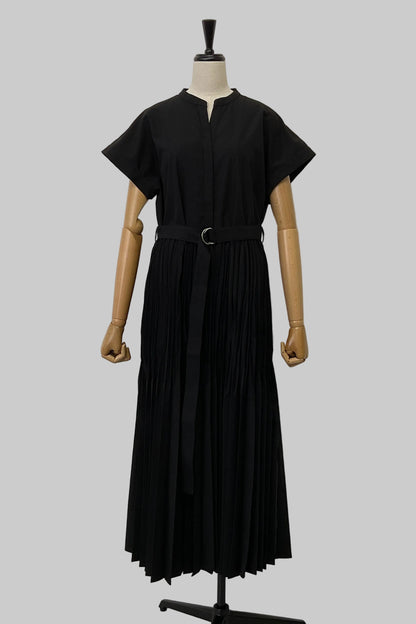 〈ご試着キャンペーン対象品〉プリーツAラインワンピース