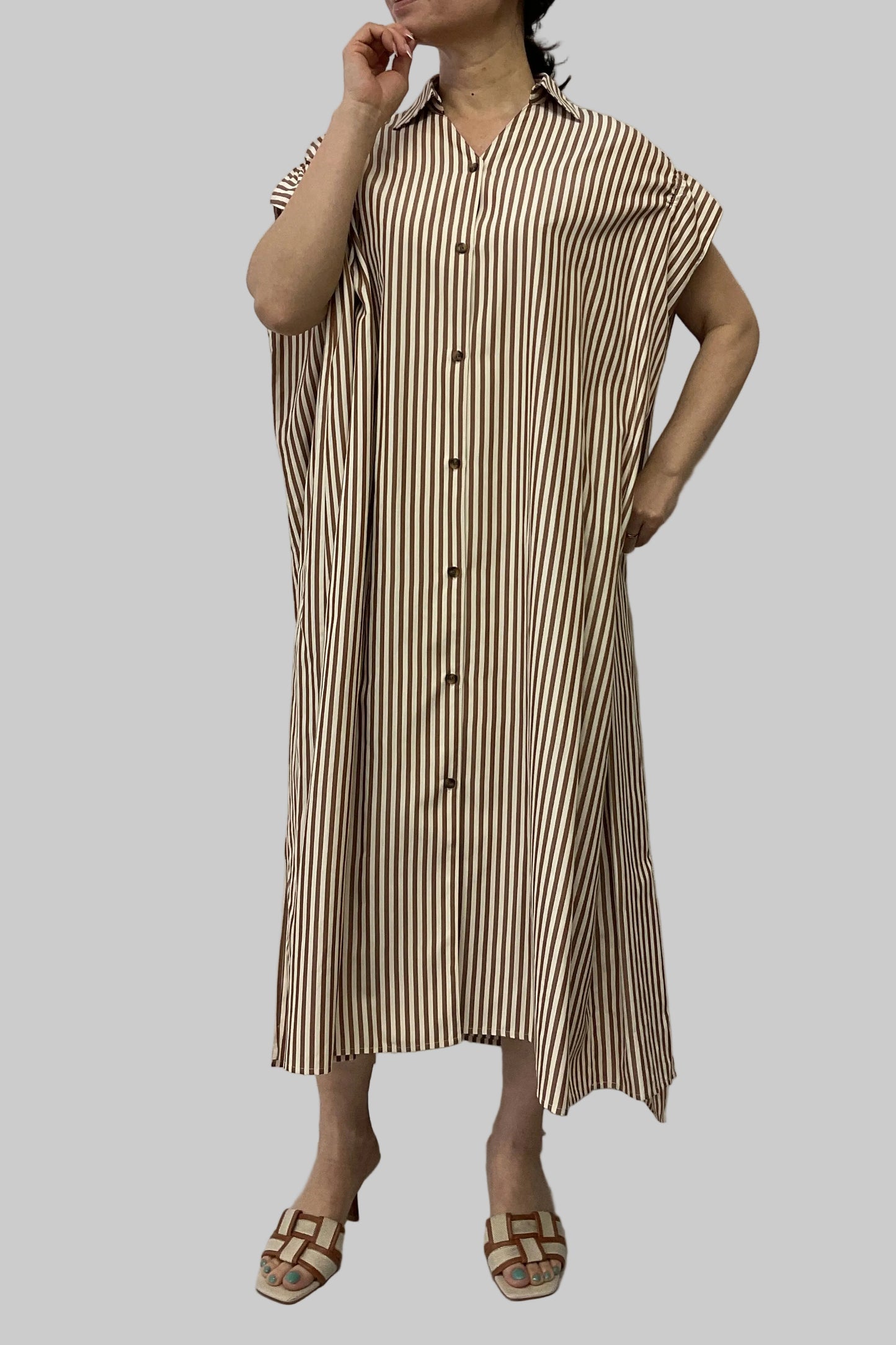 〈ご試着キャンペーン対象品〉バックリボンワンピース