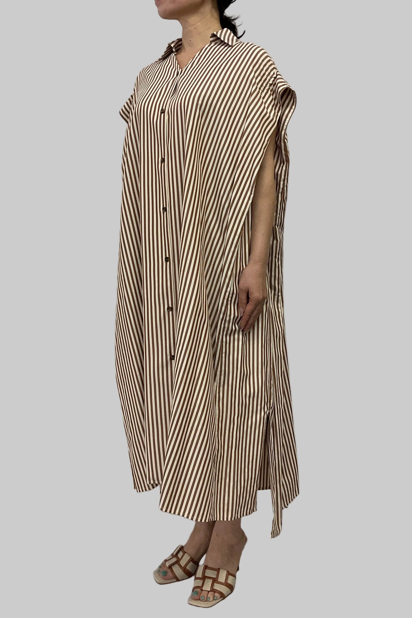 〈ご試着キャンペーン対象品〉バックリボンワンピース