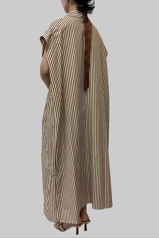 〈ご試着キャンペーン対象品〉バックリボンワンピース