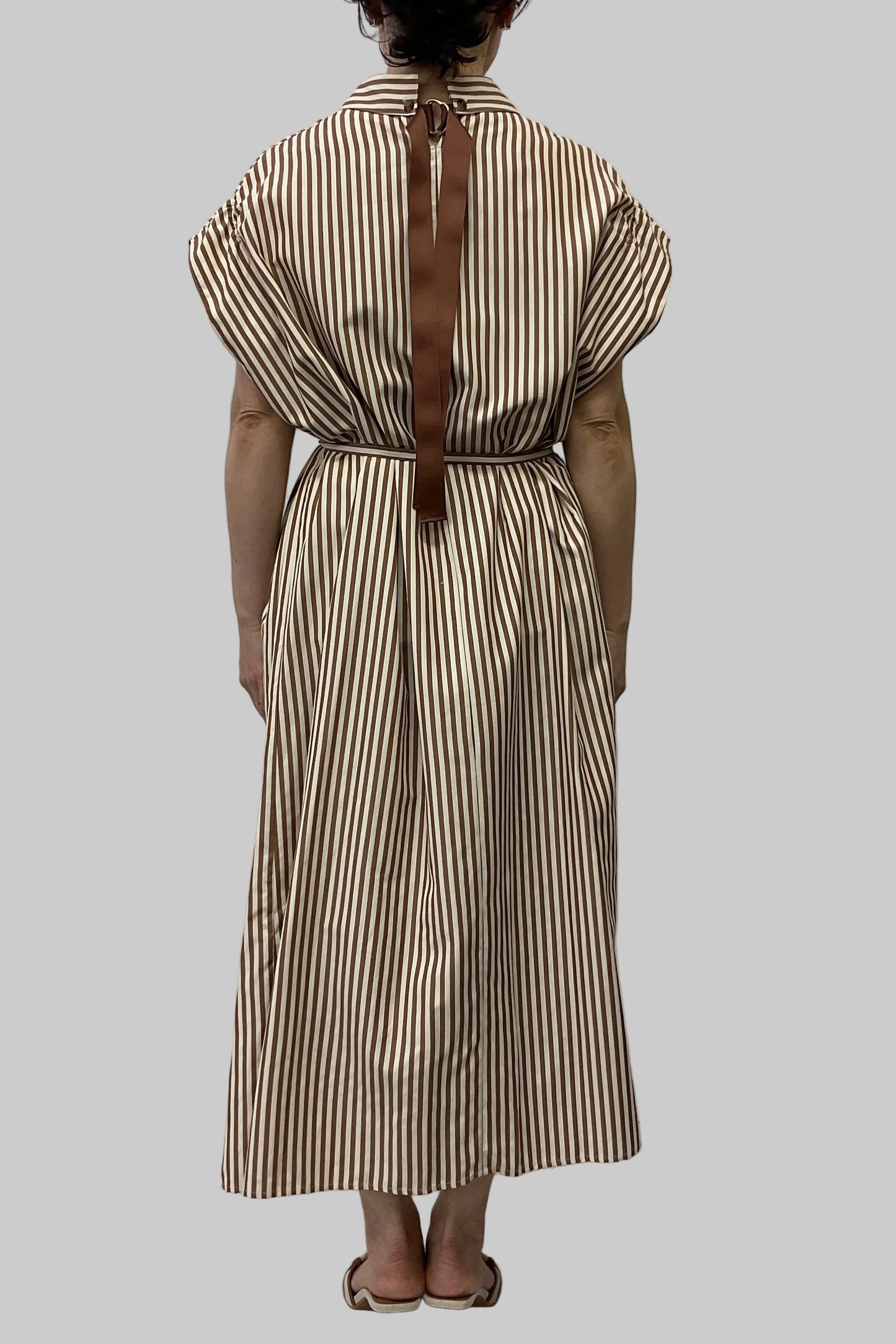 〈ご試着キャンペーン対象品〉バックリボンワンピース