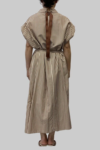 〈ご試着キャンペーン対象品〉バックリボンワンピース