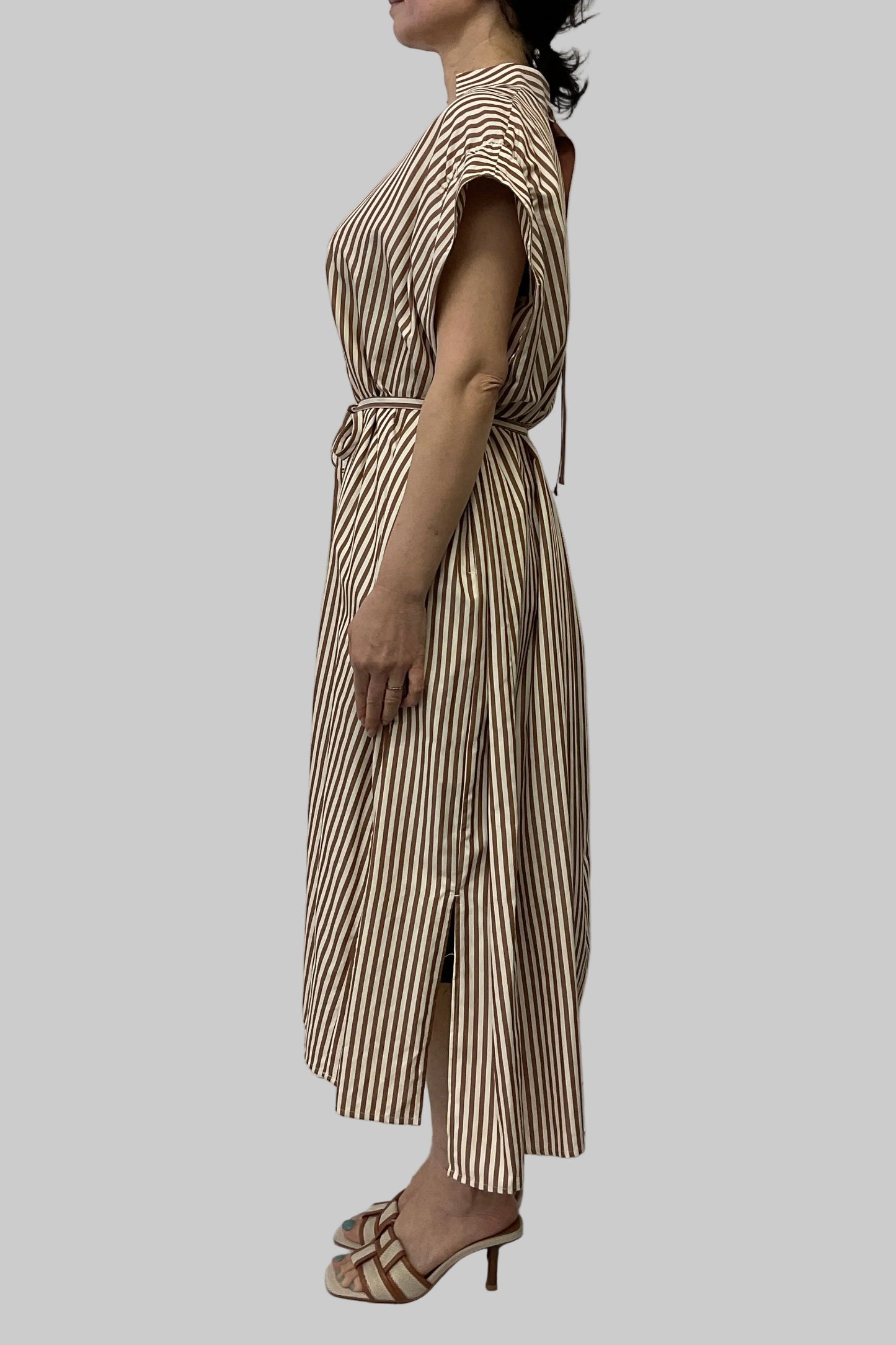 〈ご試着キャンペーン対象品〉バックリボンワンピース