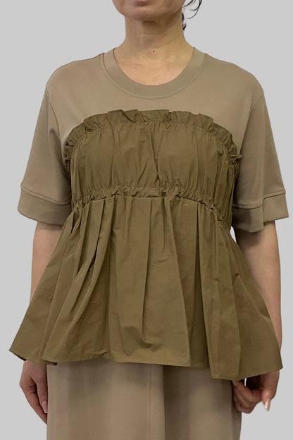 〈ご試着キャンペーン対象品〉ビスチェドッキングワンピース