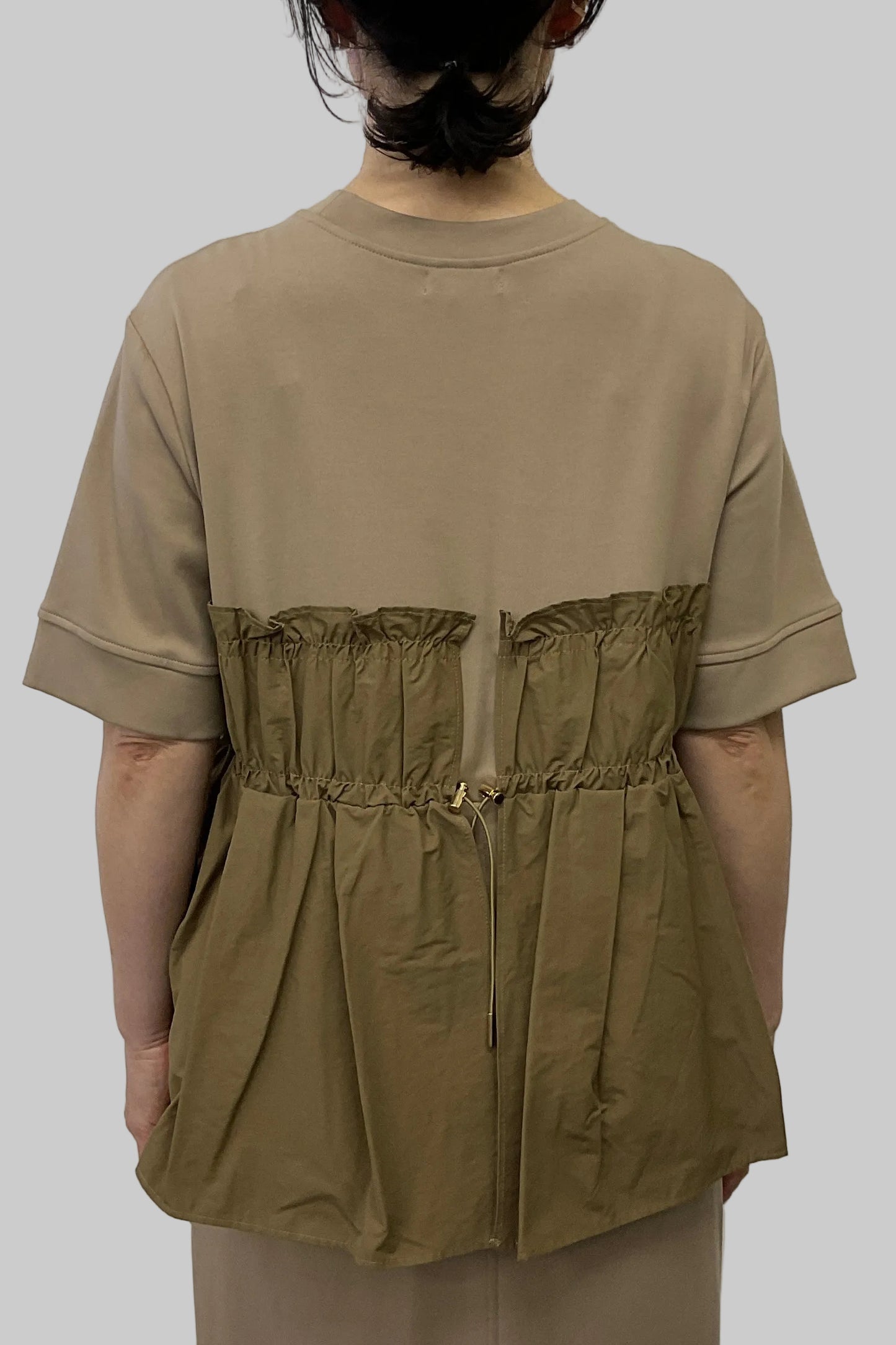 〈ご試着キャンペーン対象品〉ビスチェドッキングワンピース