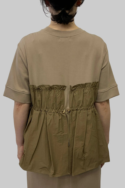 〈ご試着キャンペーン対象品〉ビスチェドッキングワンピース