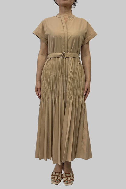 〈ご試着キャンペーン対象品〉プリーツAラインワンピース