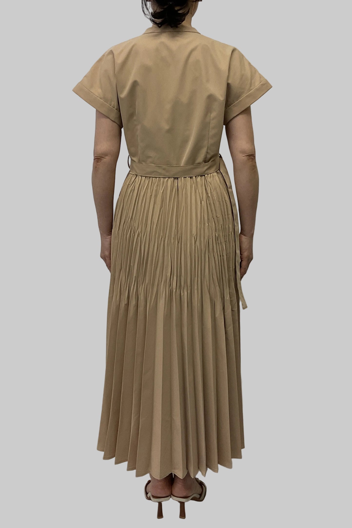 〈ご試着キャンペーン対象品〉プリーツAラインワンピース