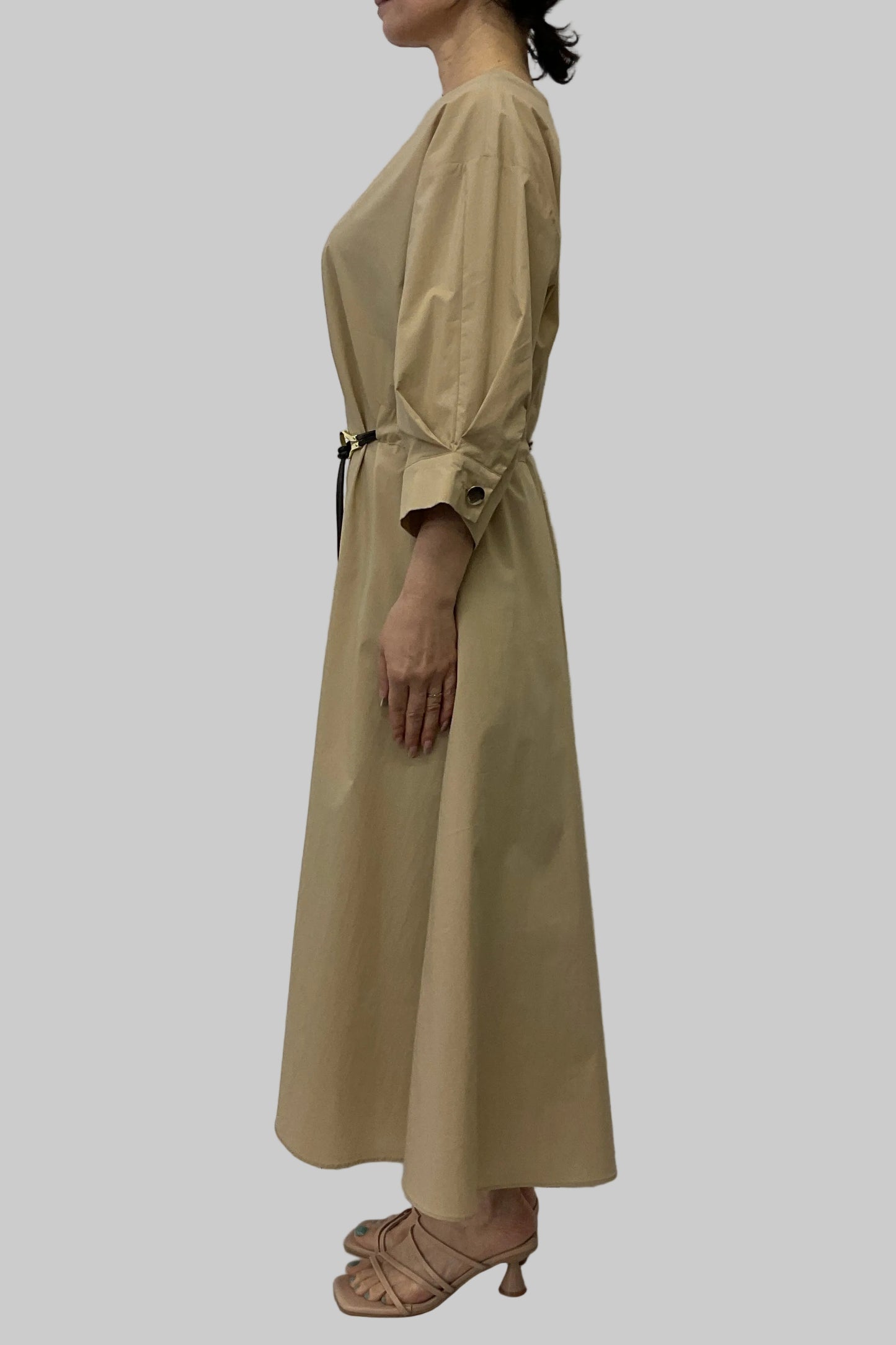 〈20%OFF〉ロープベルト付きワンピース