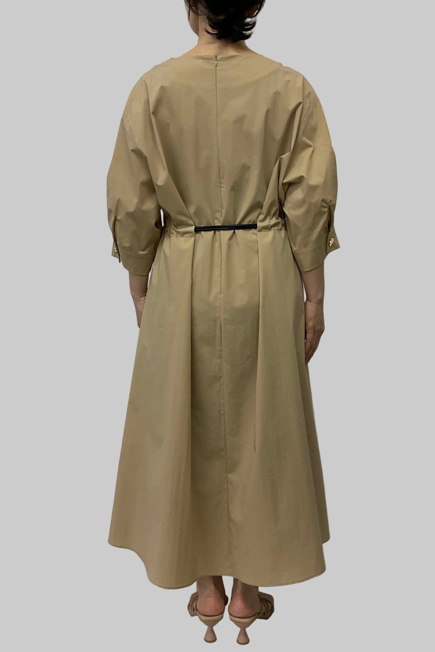 〈20%OFF〉ロープベルト付きワンピース