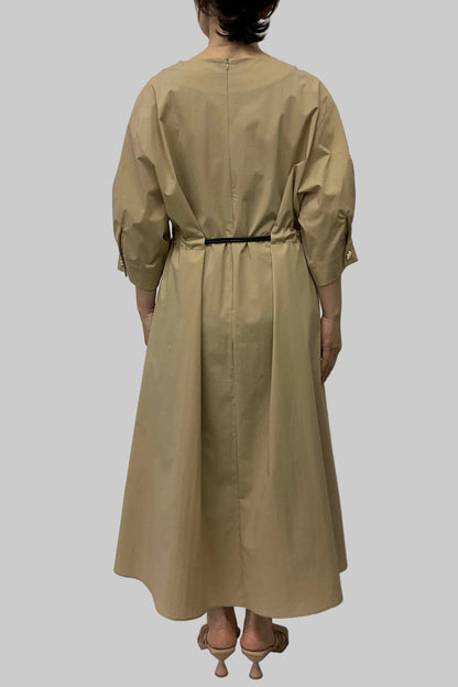 〈20%OFF〉ロープベルト付きワンピース