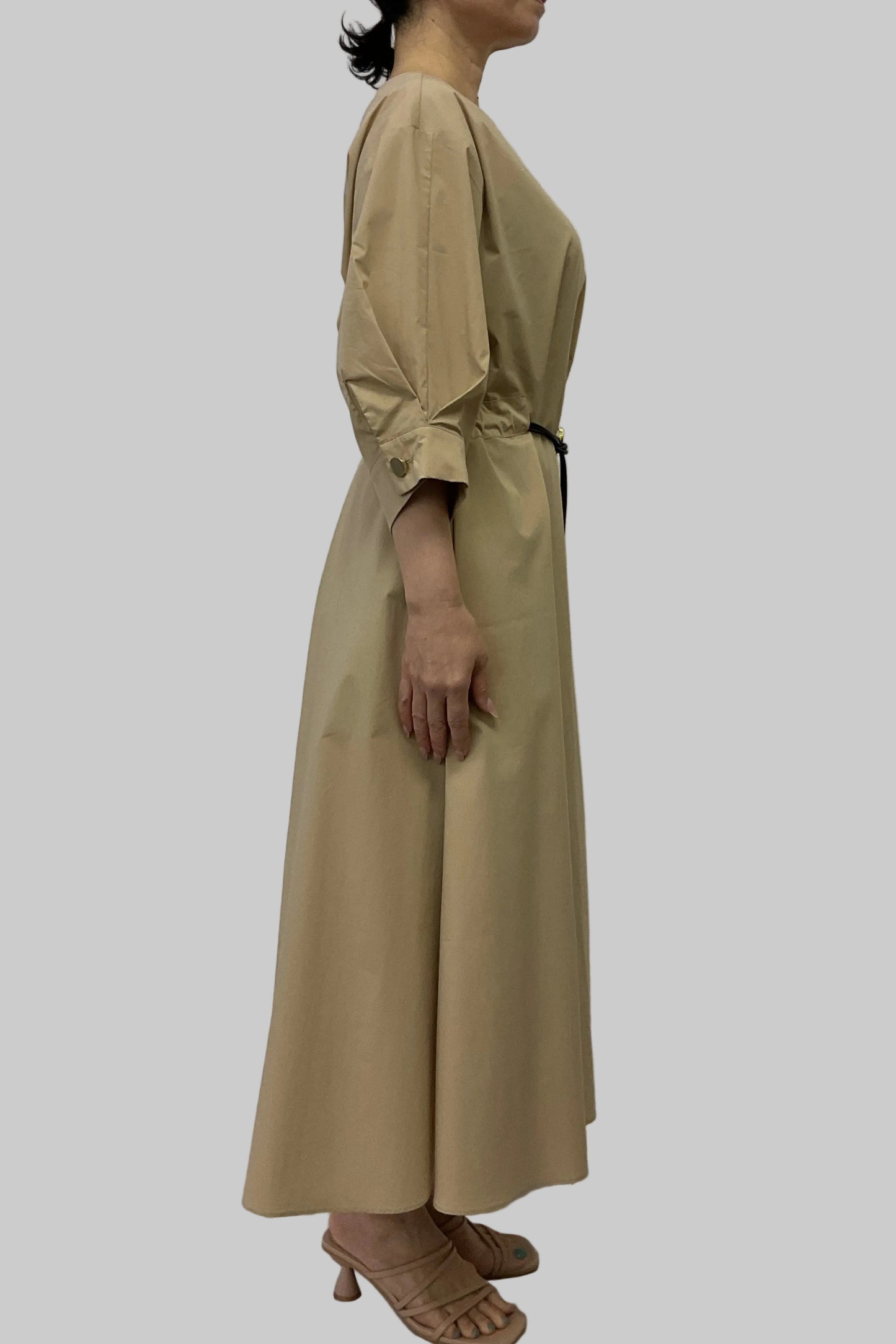 〈20%OFF〉ロープベルト付きワンピース