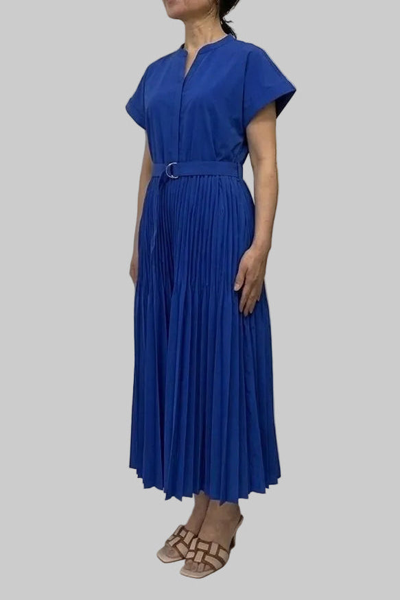 〈ご試着キャンペーン対象品〉プリーツAラインワンピース