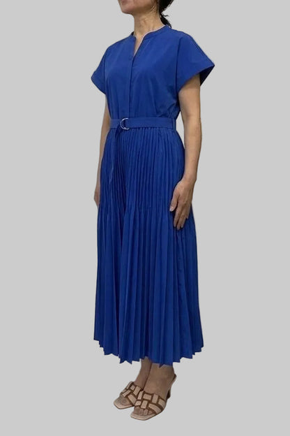 〈ご試着キャンペーン対象品〉プリーツAラインワンピース