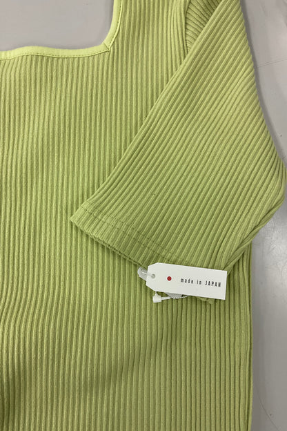 2WAYリブカットTシャツ