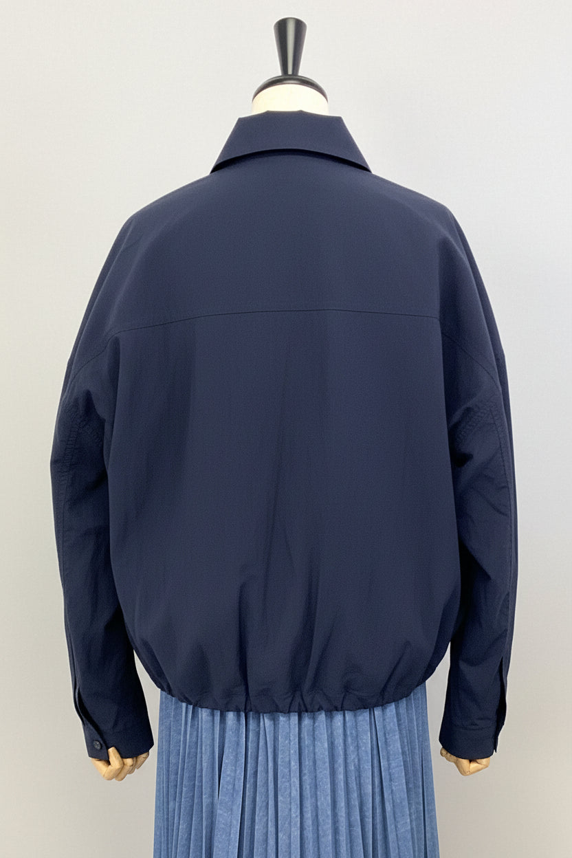 〈60%OFF〉インナーSETシャツブルゾン
