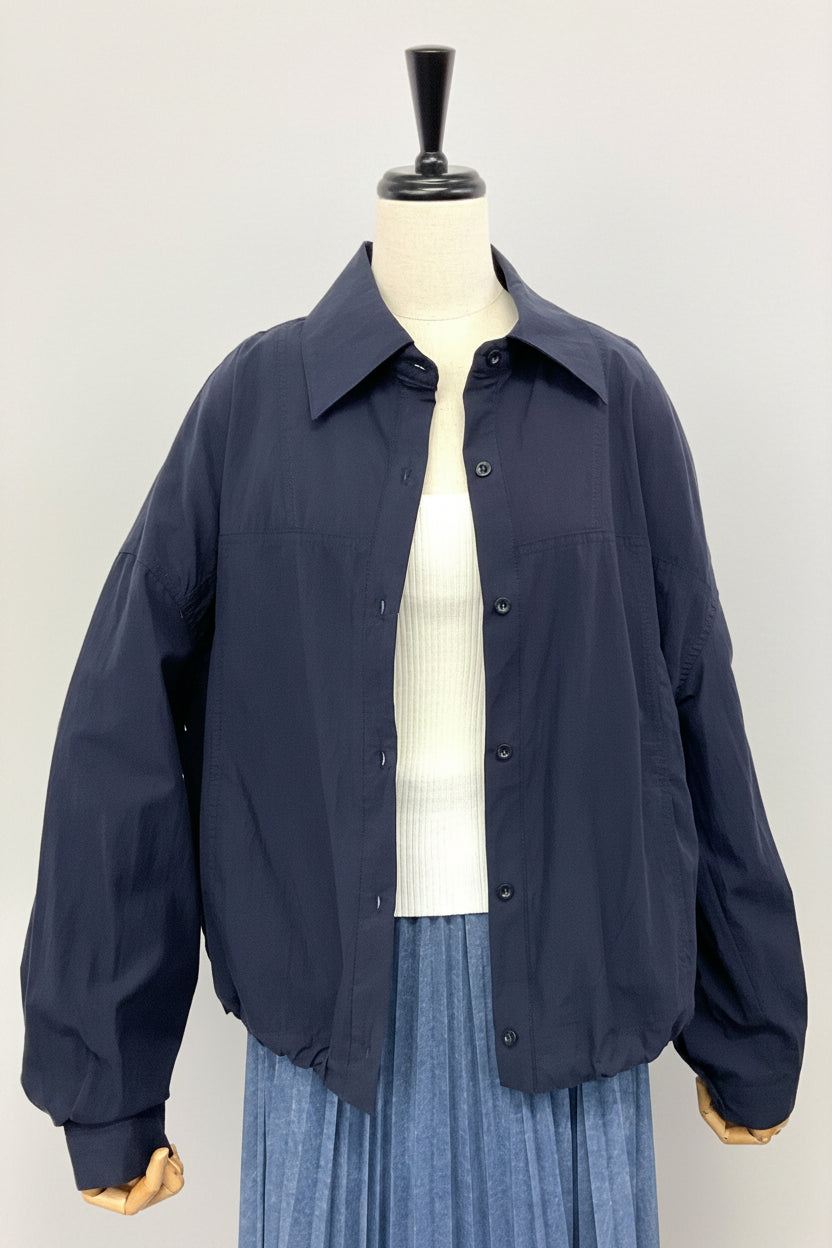 〈60%OFF〉インナーSETシャツブルゾン