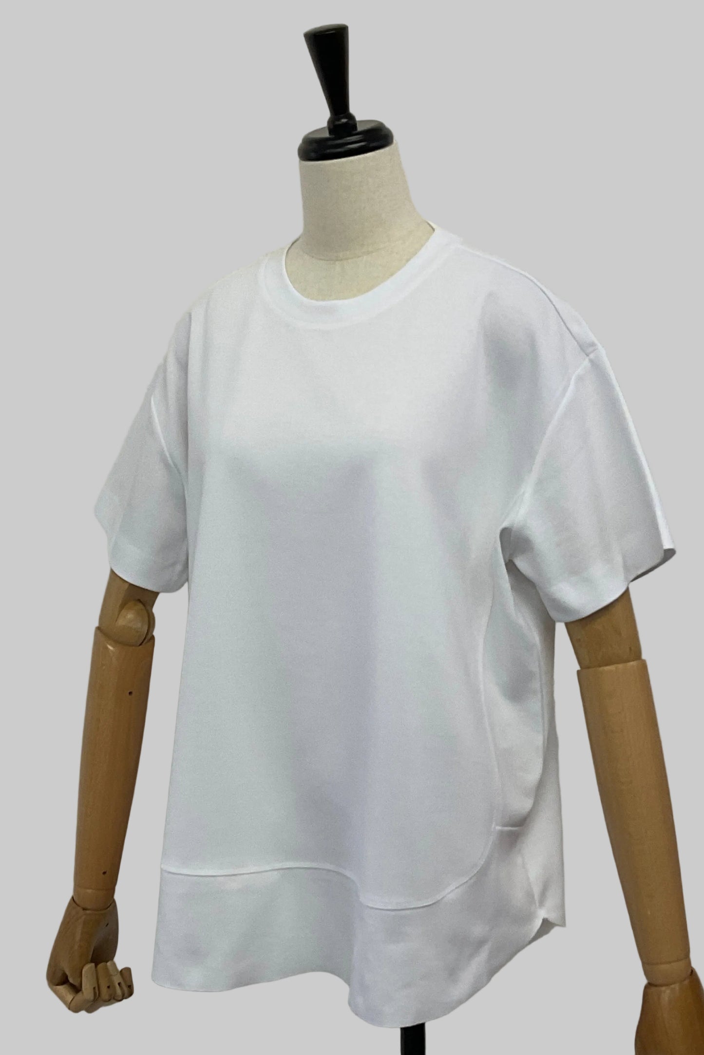 袖切り替え半袖Tシャツ