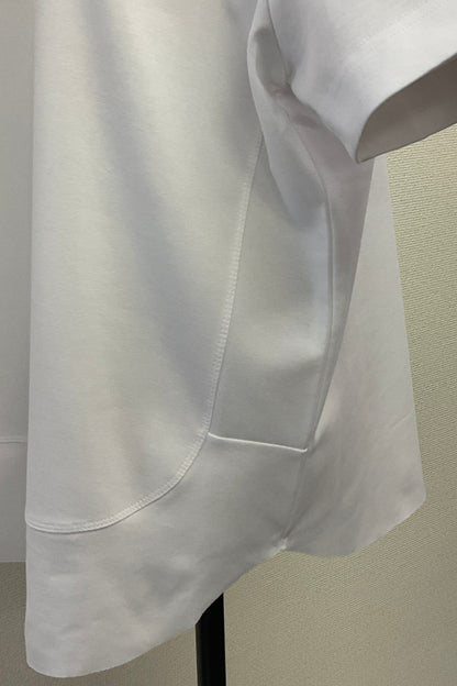 袖切り替え半袖Tシャツ