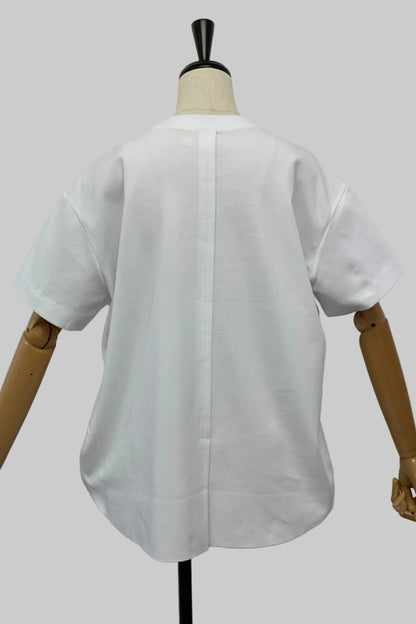 袖切り替え半袖Tシャツ