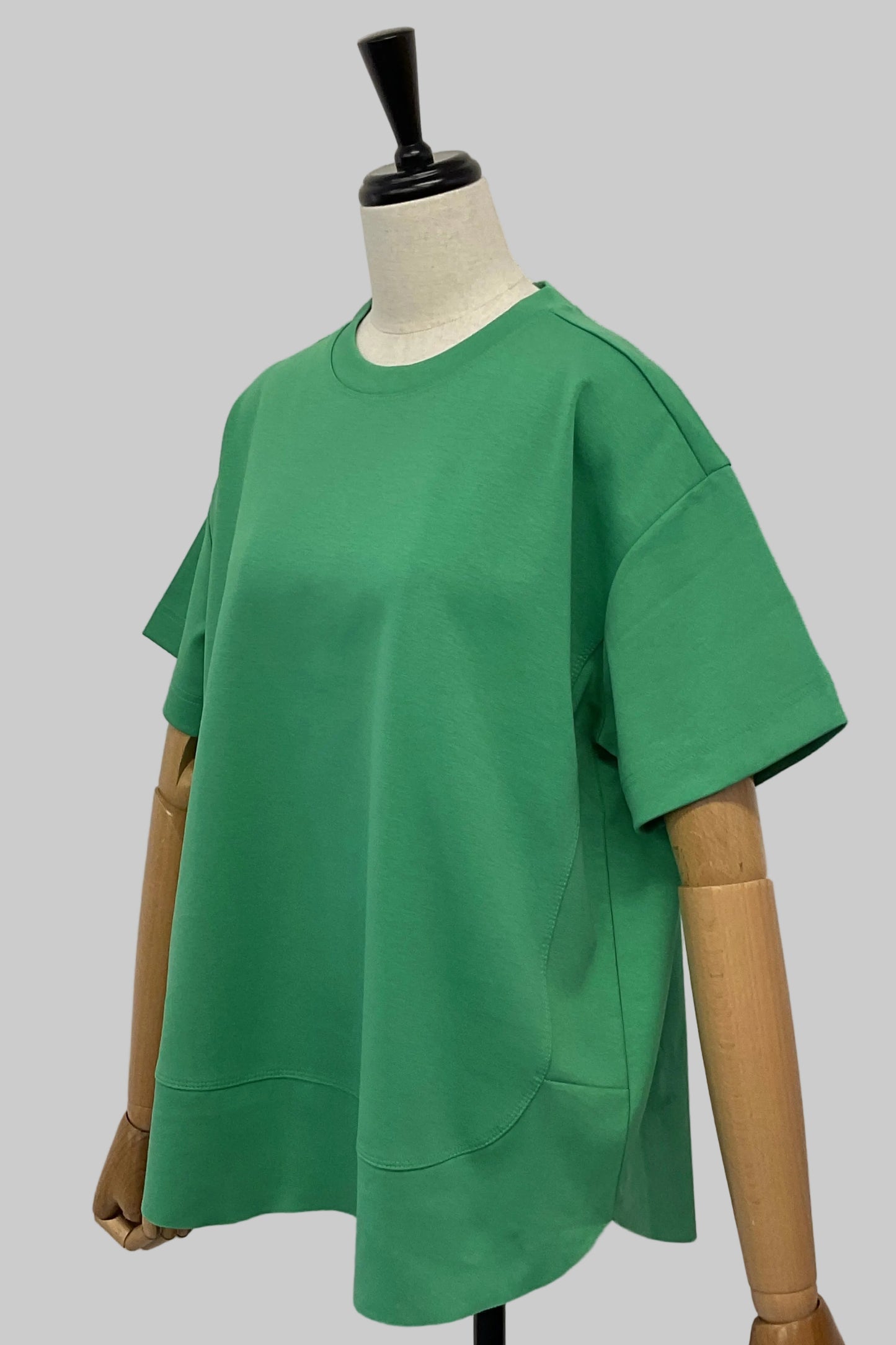 袖切り替え半袖Tシャツ