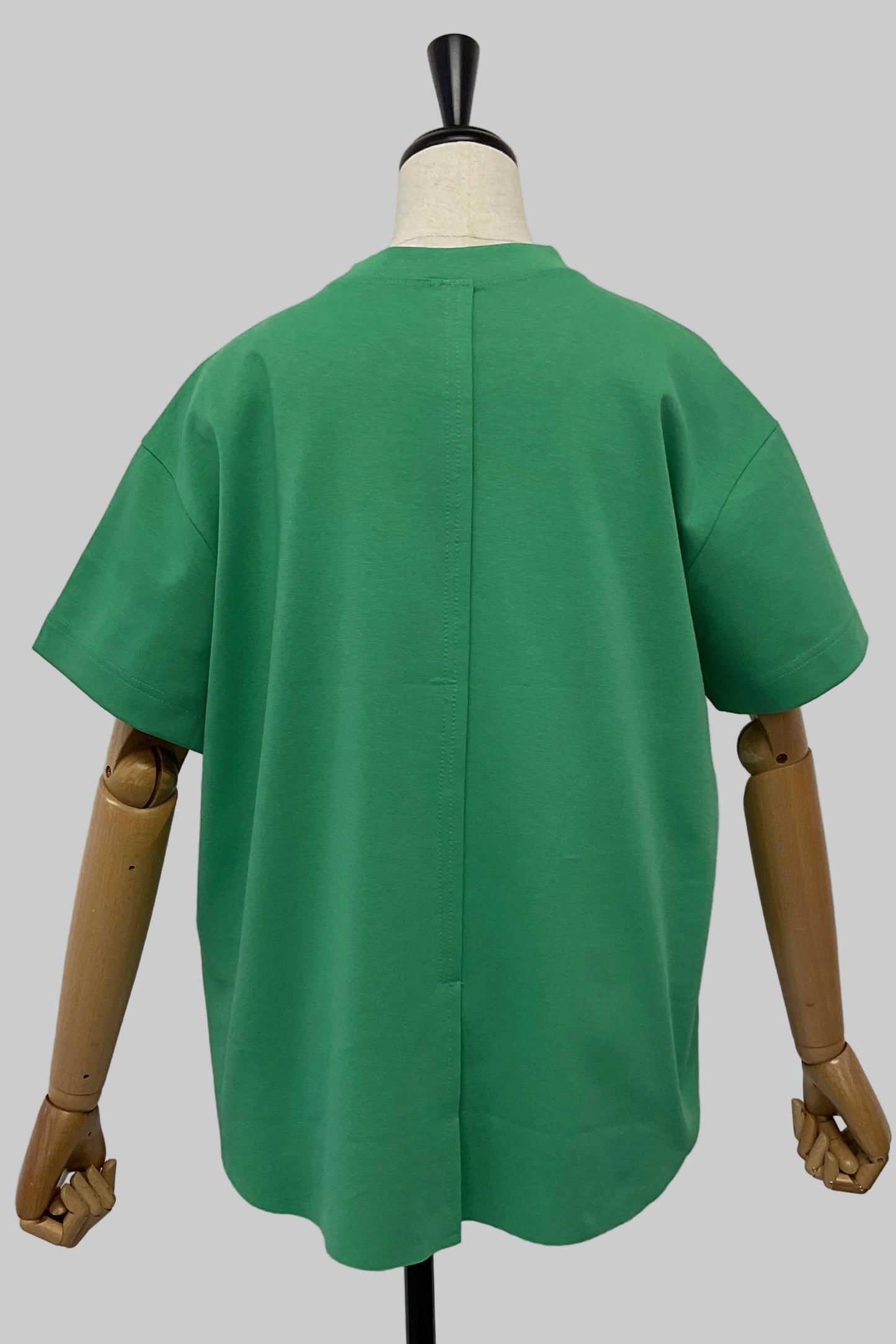 袖切り替え半袖Tシャツ