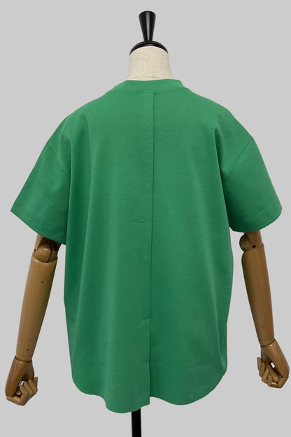 袖切り替え半袖Tシャツ