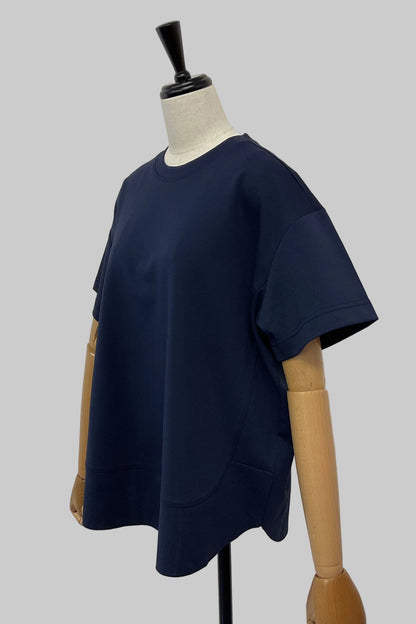 袖切り替え半袖Tシャツ