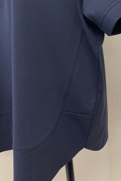袖切り替え半袖Tシャツ