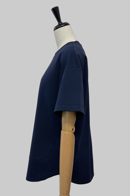 袖切り替え半袖Tシャツ