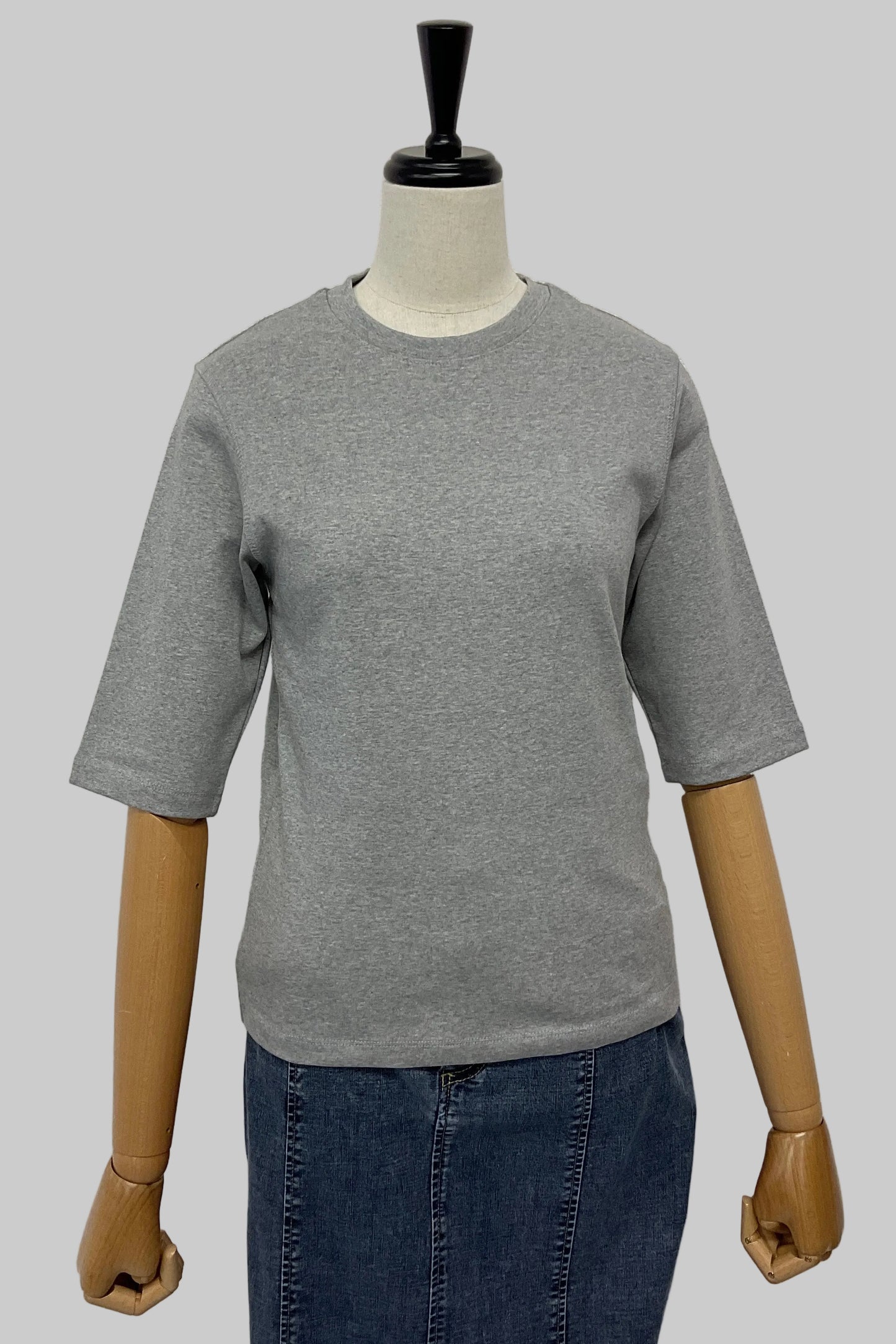 5分袖コンパクトTシャツ