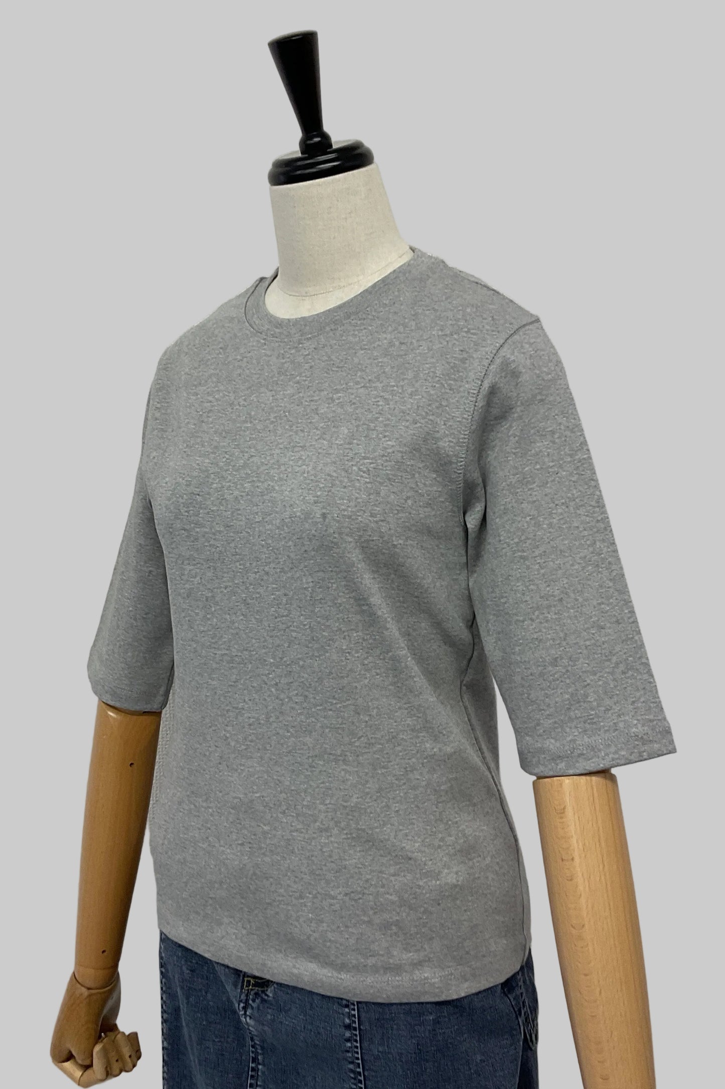 5分袖コンパクトTシャツ