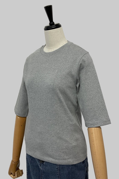 5分袖コンパクトTシャツ