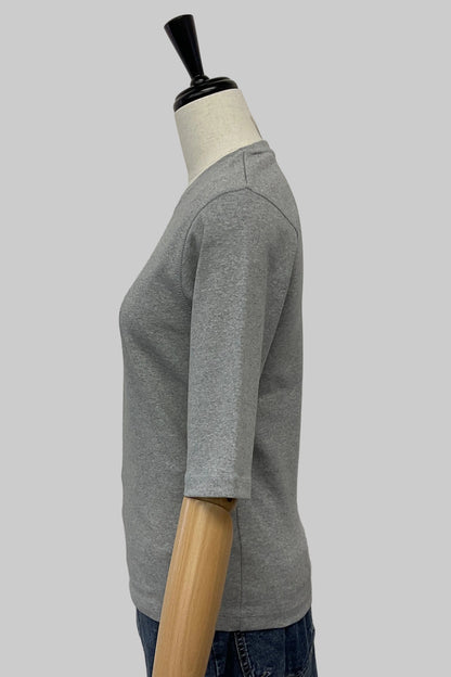 5分袖コンパクトTシャツ