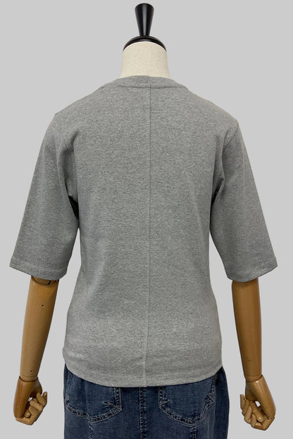 5分袖コンパクトTシャツ
