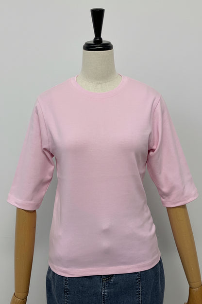 5分袖コンパクトTシャツ