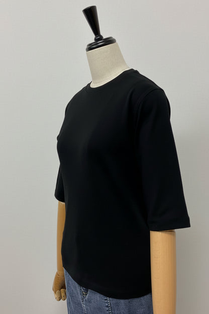5分袖コンパクトTシャツ