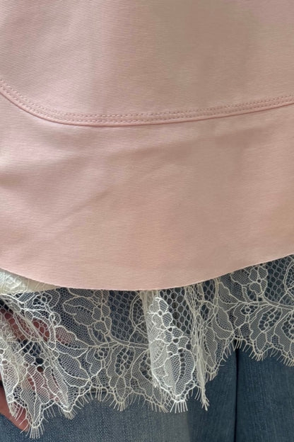 袖切り替え半袖Tシャツ