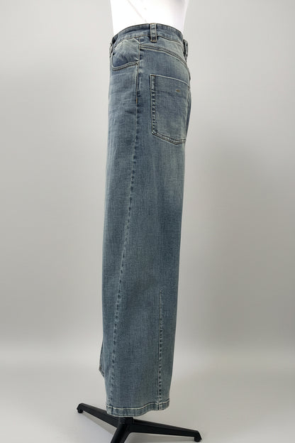 バレルレッグデニムパンツ